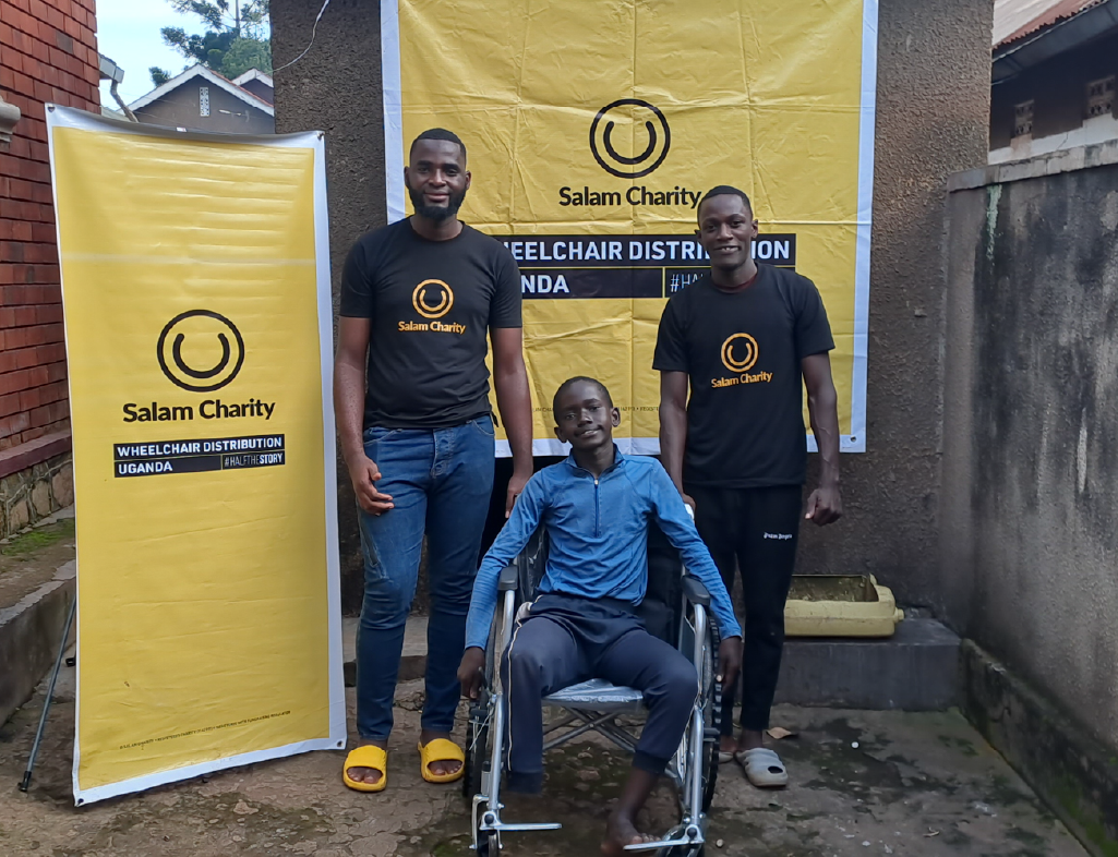 Wheelchairs for Uganda