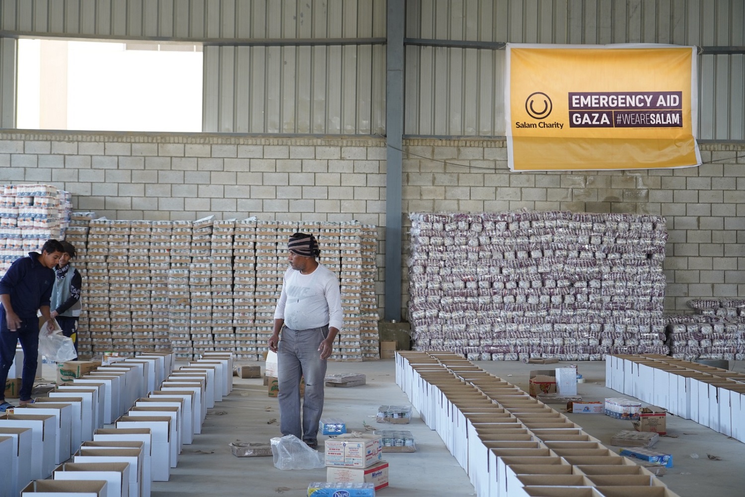 Gaza Emergency Aid