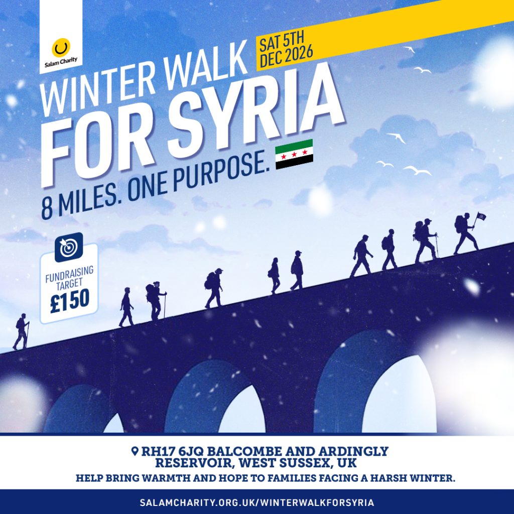 Winter Walk for Syria – Balcombe & Ardingly Reservoir